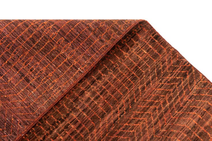 Detail image of 4' 7 x 6' 8 Juma Wool Rug