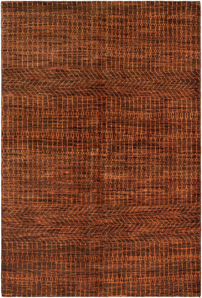 4' 7 x 6' 8 Juma Wool Rug