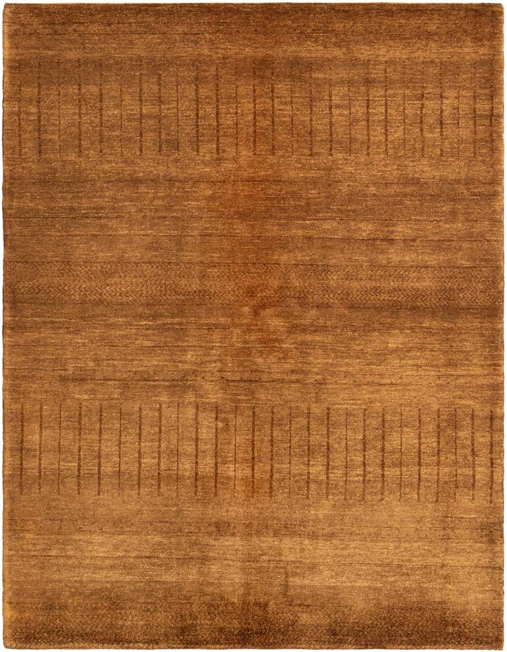 Detail image of 4' 7 x 6' 6 Juma Wool Rug