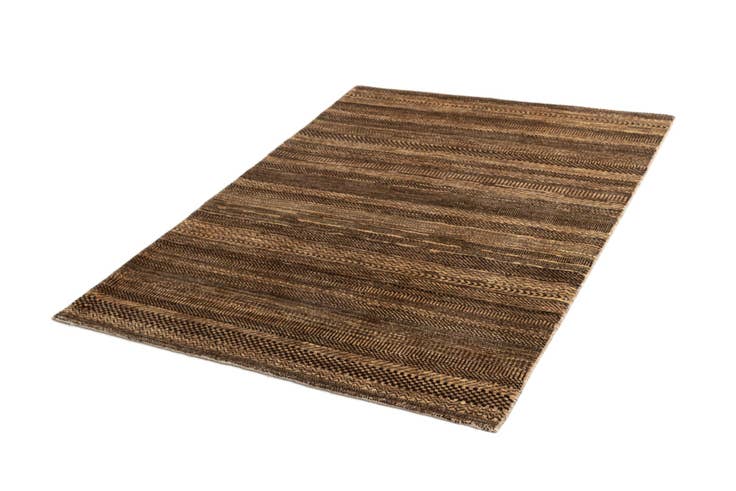 Detail image of 4' 7 x 6' 7 Juma Wool Rug