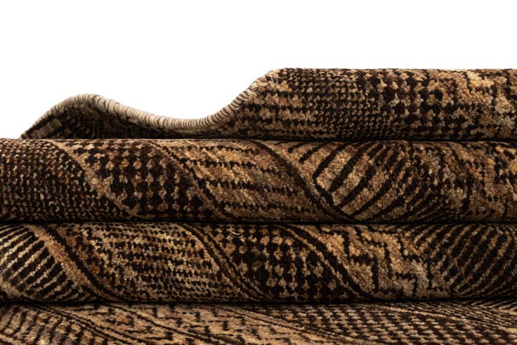 Detail image of 4' 7 x 6' 7 Juma Wool Rug