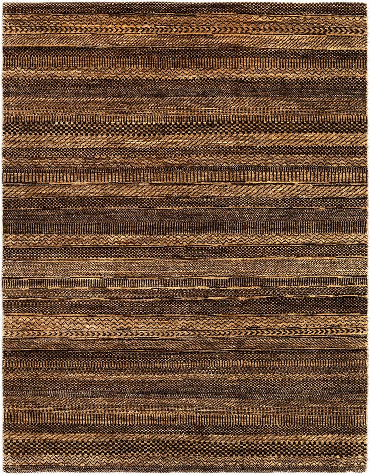 Detail image of 4' 7 x 6' 7 Juma Wool Rug