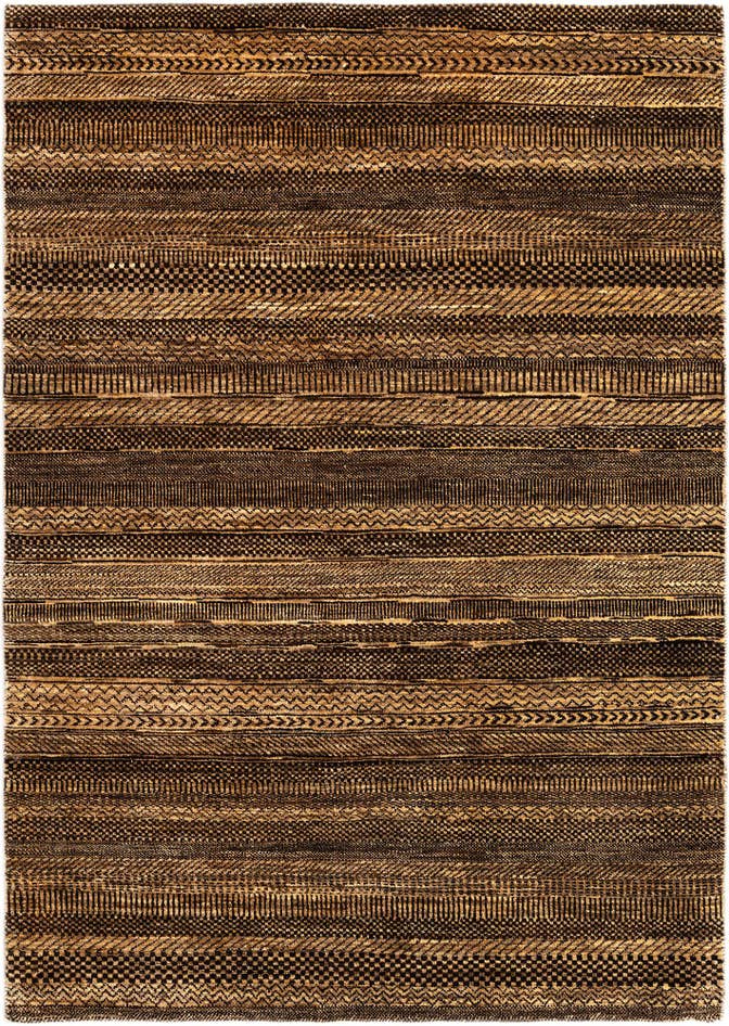 Detail image of 4' 7 x 6' 7 Juma Wool Rug