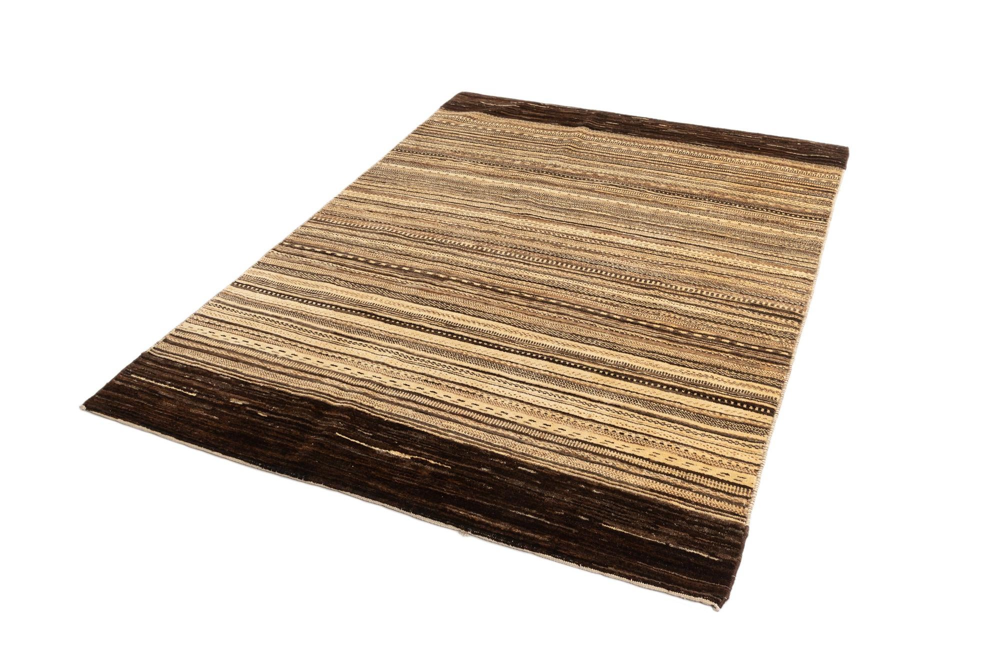 4' 8 x 6' 6 Juma Wool Rug