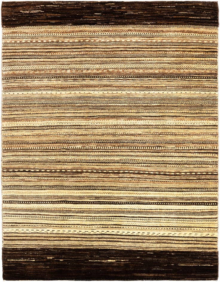 Detail image of 4' 8 x 6' 6 Juma Wool Rug