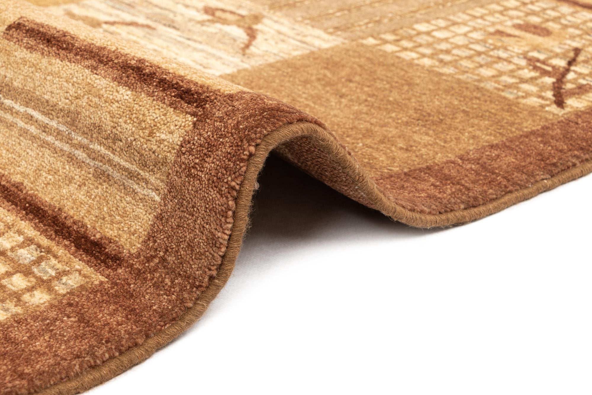 5' 6 x 7' 10 Juma Wool Rug