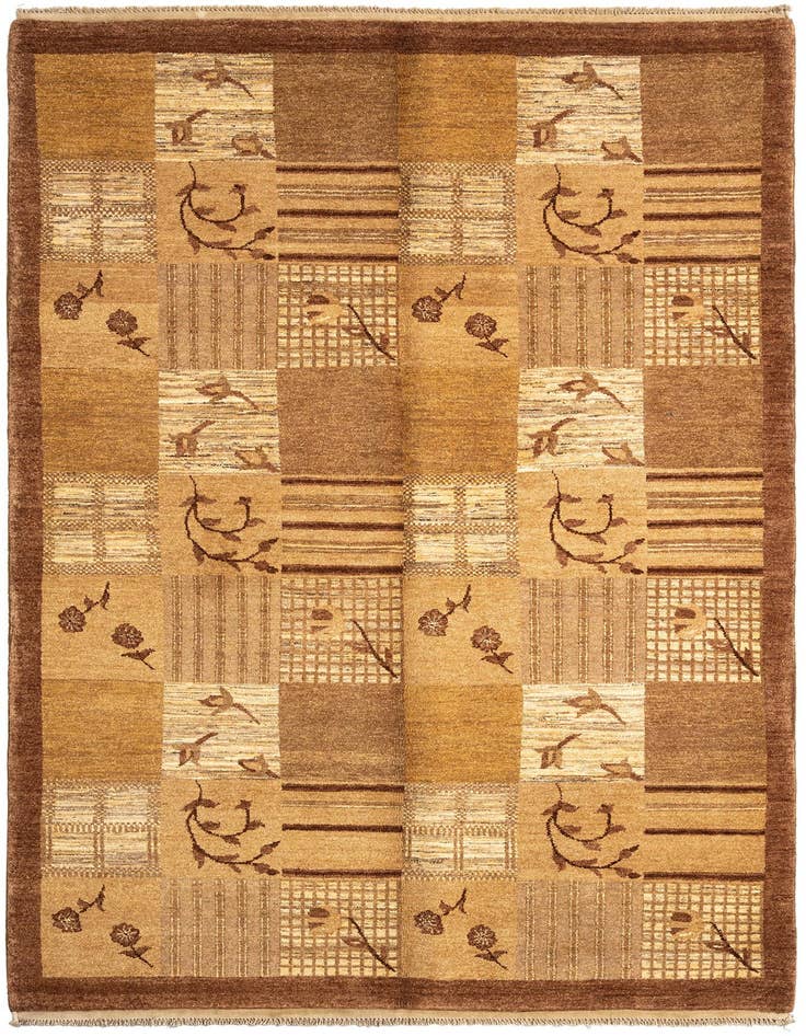 Detail image of 5' 6 x 7' 10 Juma Wool Rug