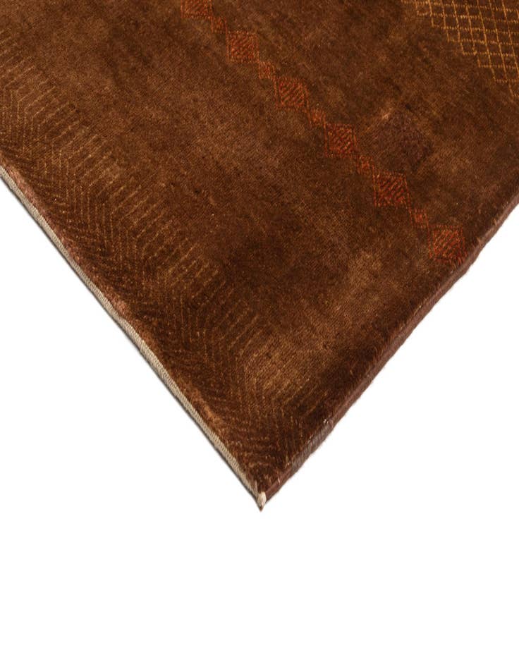 Detail image of 5' 8 x 7' 9 Juma Wool Rug