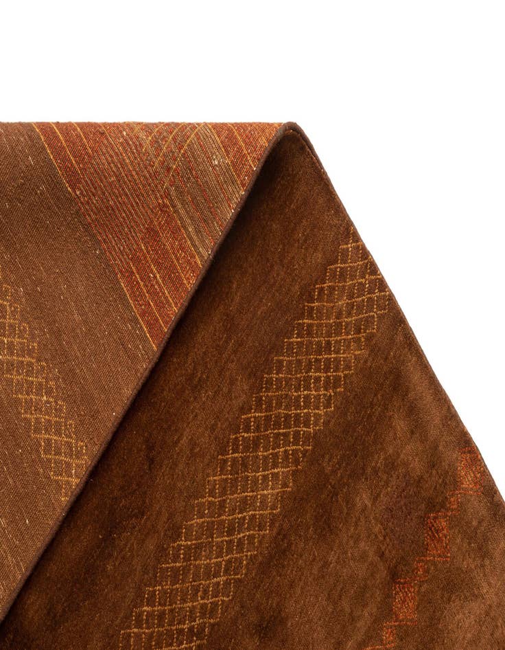 Detail image of 5' 8 x 7' 9 Juma Wool Rug