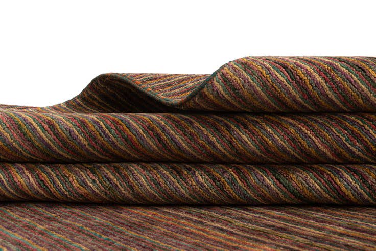 Detail image of 5' 5 x 8' 2 Juma Wool Rug