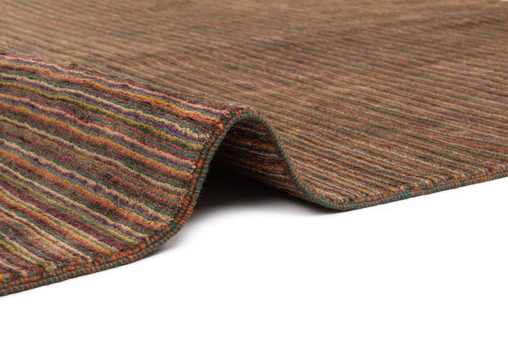Detail image of 5' 5 x 8' 2 Juma Wool Rug