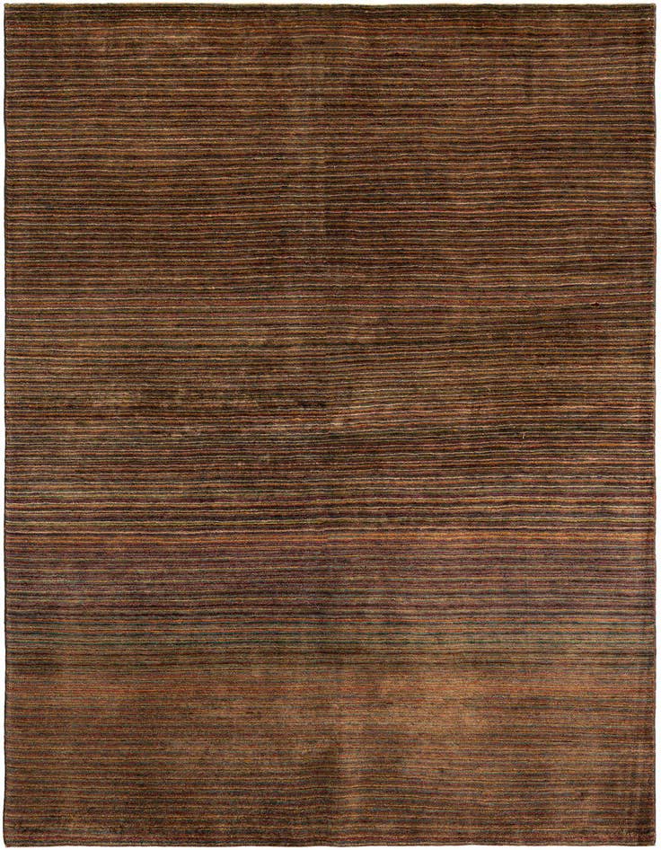 Detail image of 5' 5 x 8' 2 Juma Wool Rug