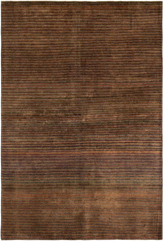 Detail image of 5' 5 x 8' 2 Juma Wool Rug