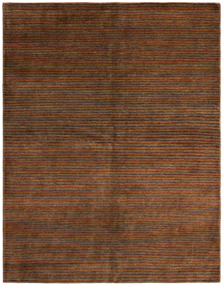 Detail image of 5' 3 x 8' 1 Juma Wool Rug