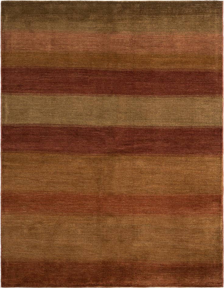 Detail image of 4' 11 x 8' 6 Juma Wool Rug