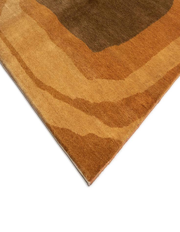 Detail image of 5' 6 x 7' 10 Juma Wool Rug