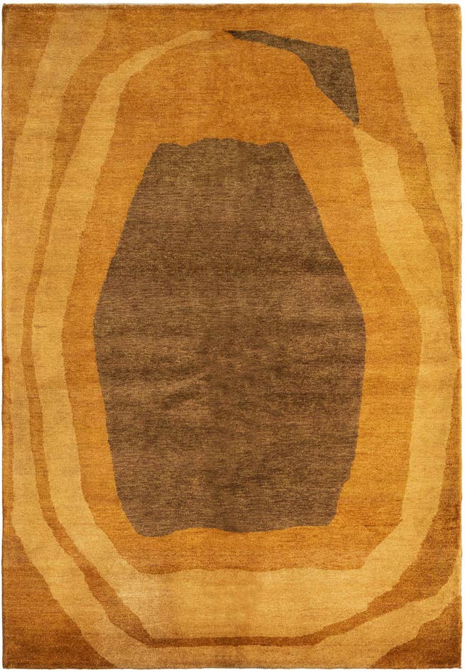 Detail image of 5' 6 x 7' 10 Juma Wool Rug