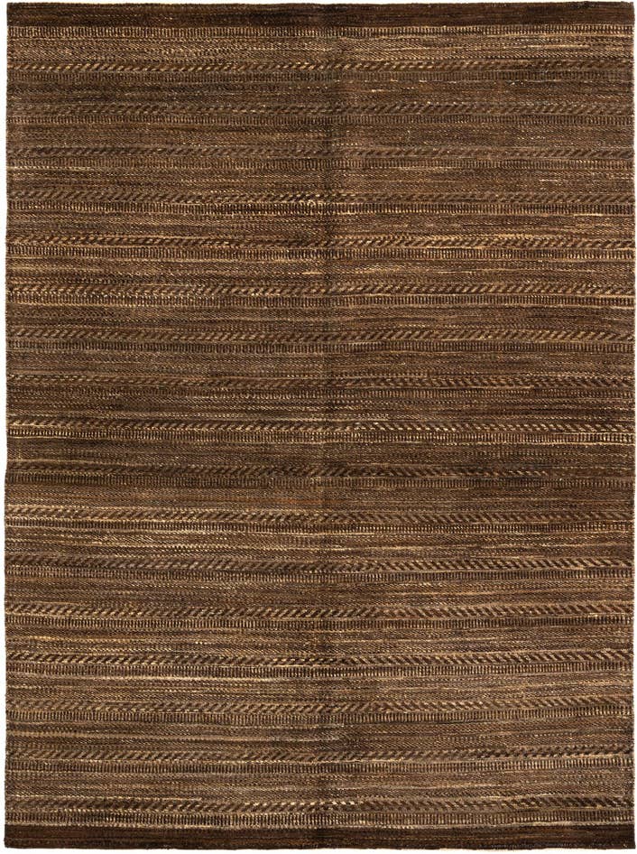 Detail image of 5' 6 x 7' 6 Juma Wool Rug
