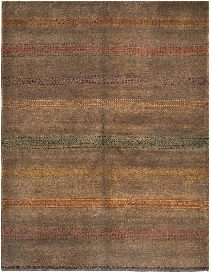 Detail image of 5' 6 x 8' 4 Juma Wool Rug