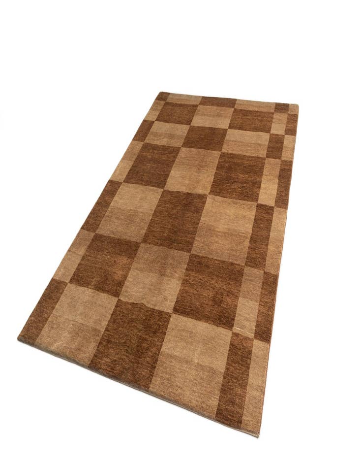 Detail image of 5' 7 x 8' 4 Juma Wool Rug