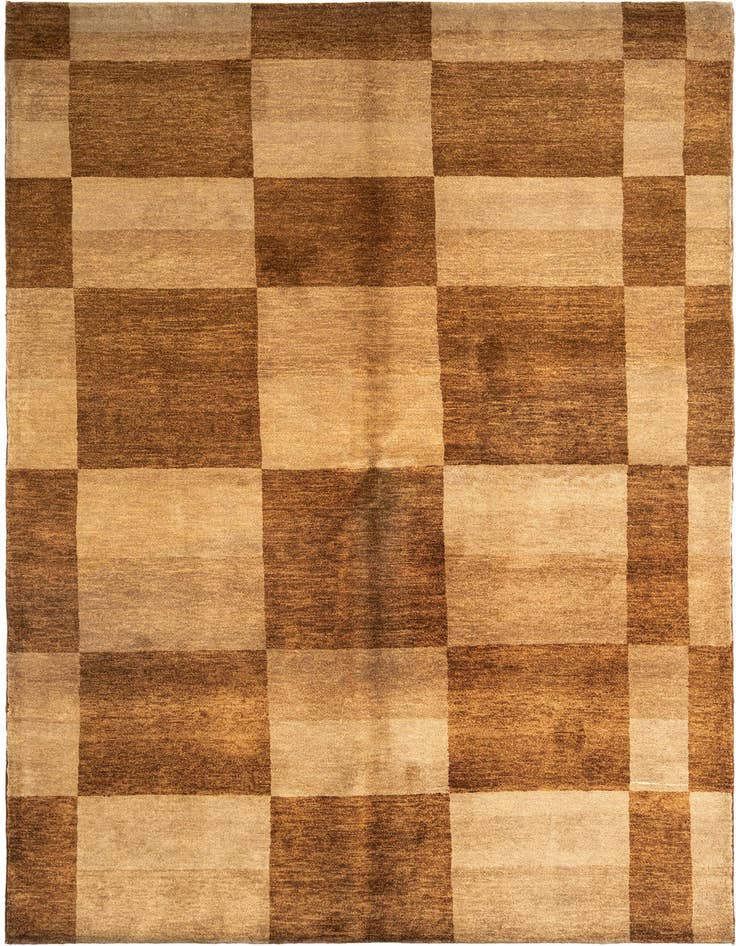Detail image of 5' 7 x 8' 4 Juma Wool Rug