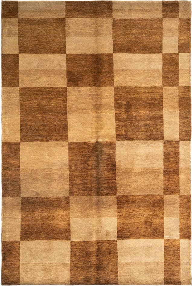 Detail image of 5' 7 x 8' 4 Juma Wool Rug