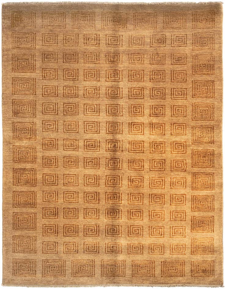 Detail image of 5' 5 x 8' 4 Juma Wool Rug