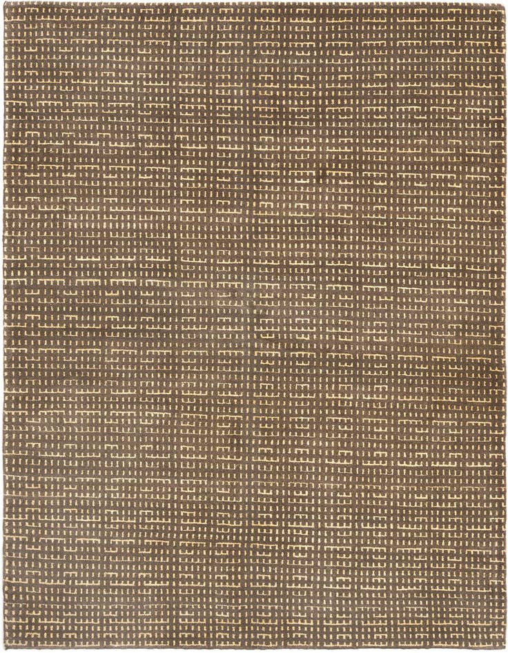 Detail image of 5' 7 x 7' 10 Juma Wool Rug