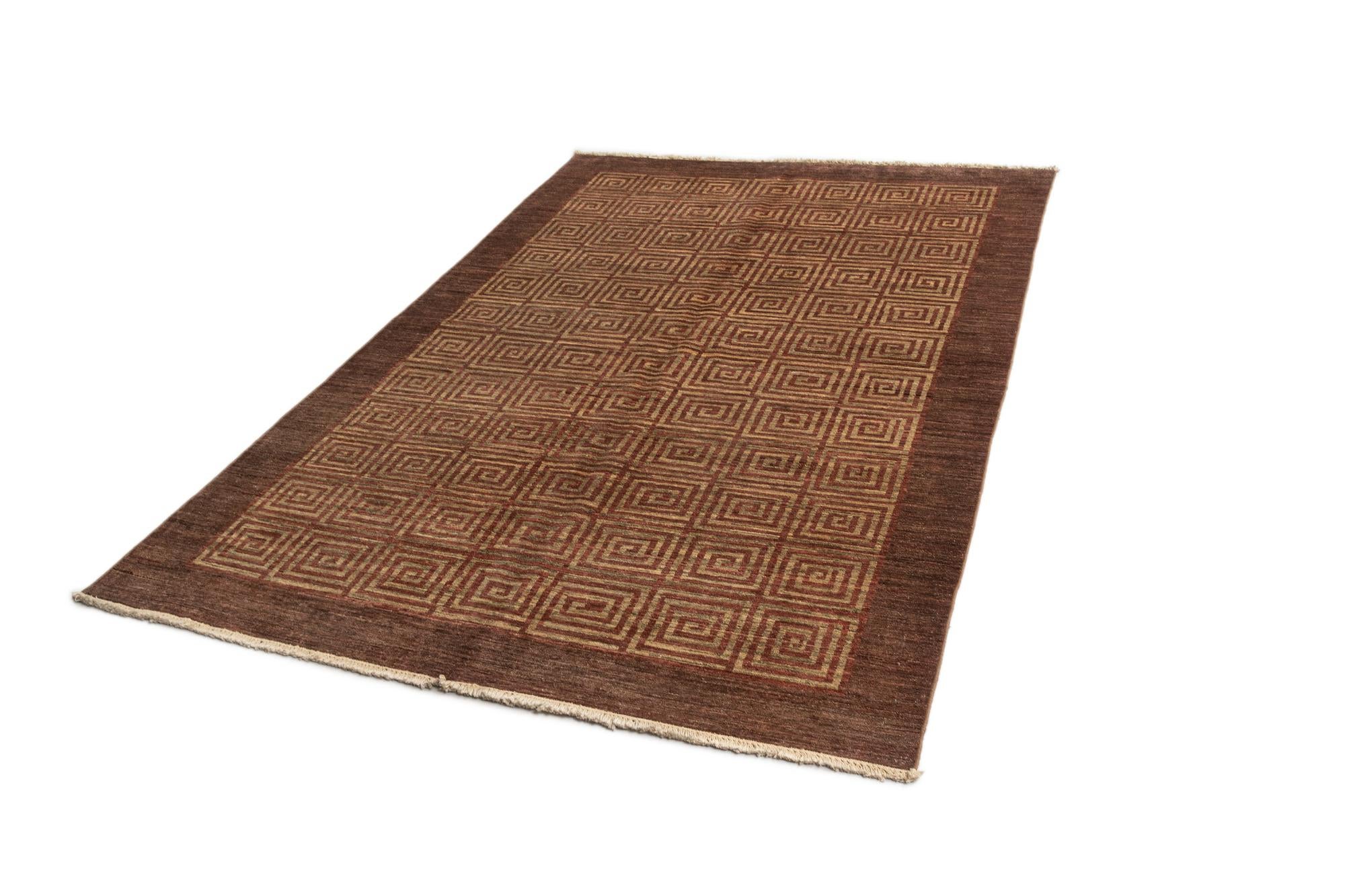 5' 4 x 7' 9 Juma Wool Rug