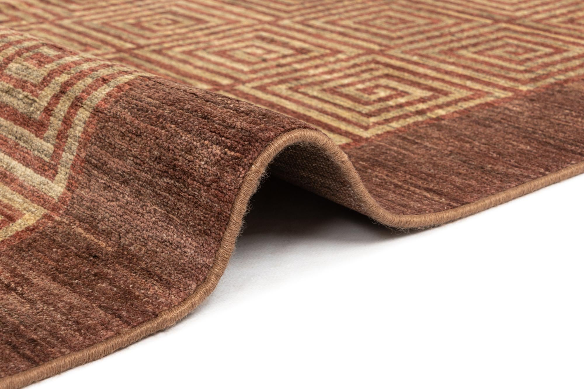 5' 4 x 7' 9 Juma Wool Rug