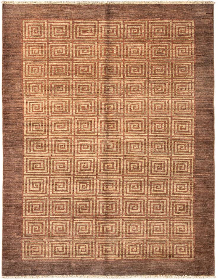 Detail image of 5' 4 x 7' 9 Juma Wool Rug