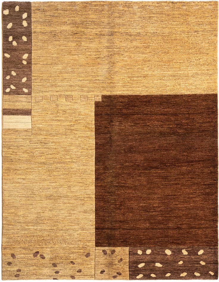 Detail image of 5' 9 x 7' 10 Juma Wool Rug