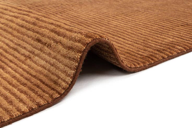 Detailansicht von 170cm x 245cm Juma Wolle Teppich