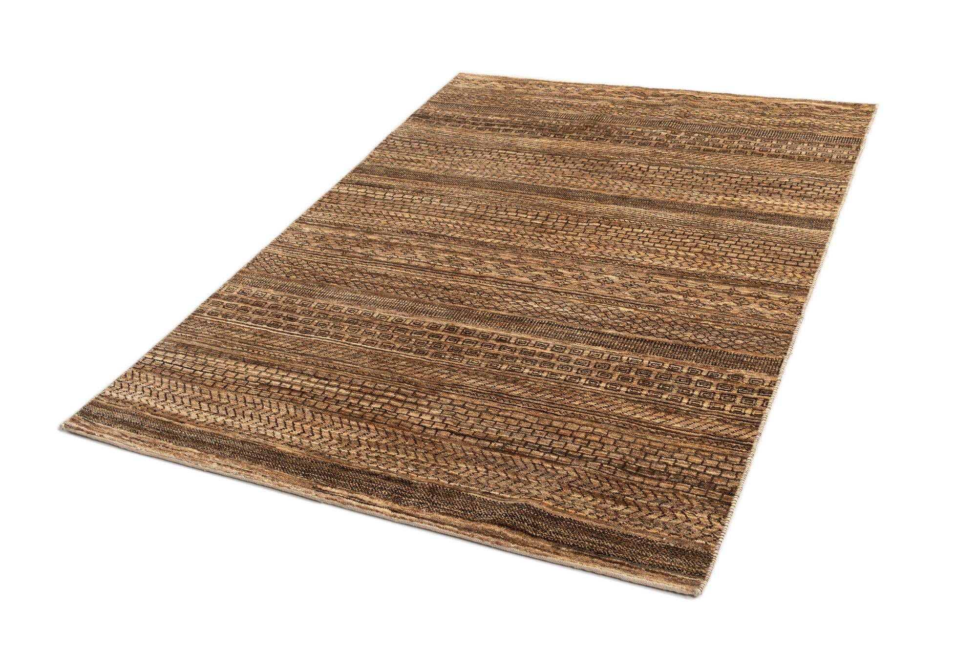 4' 7 x 6' 9 Juma Wool Rug