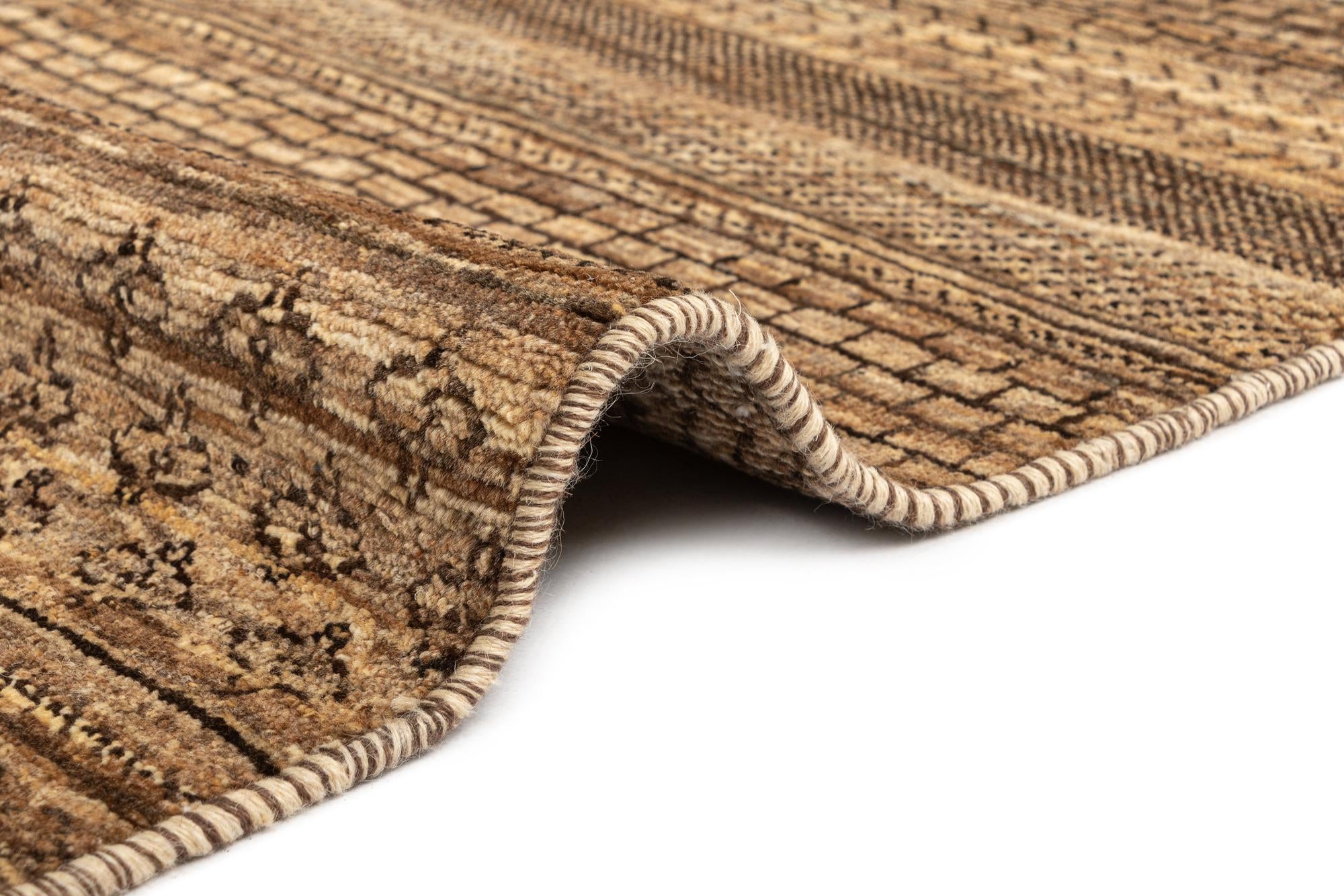 4' 7 x 6' 9 Juma Wool Rug