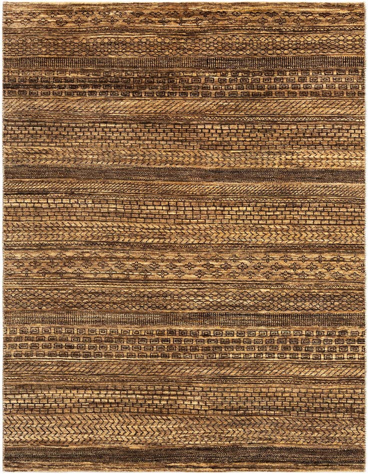 Detail image of 4' 7 x 6' 9 Juma Wool Rug