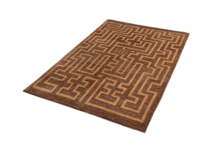 4' 7 x 6' 8 Juma Wool Rug