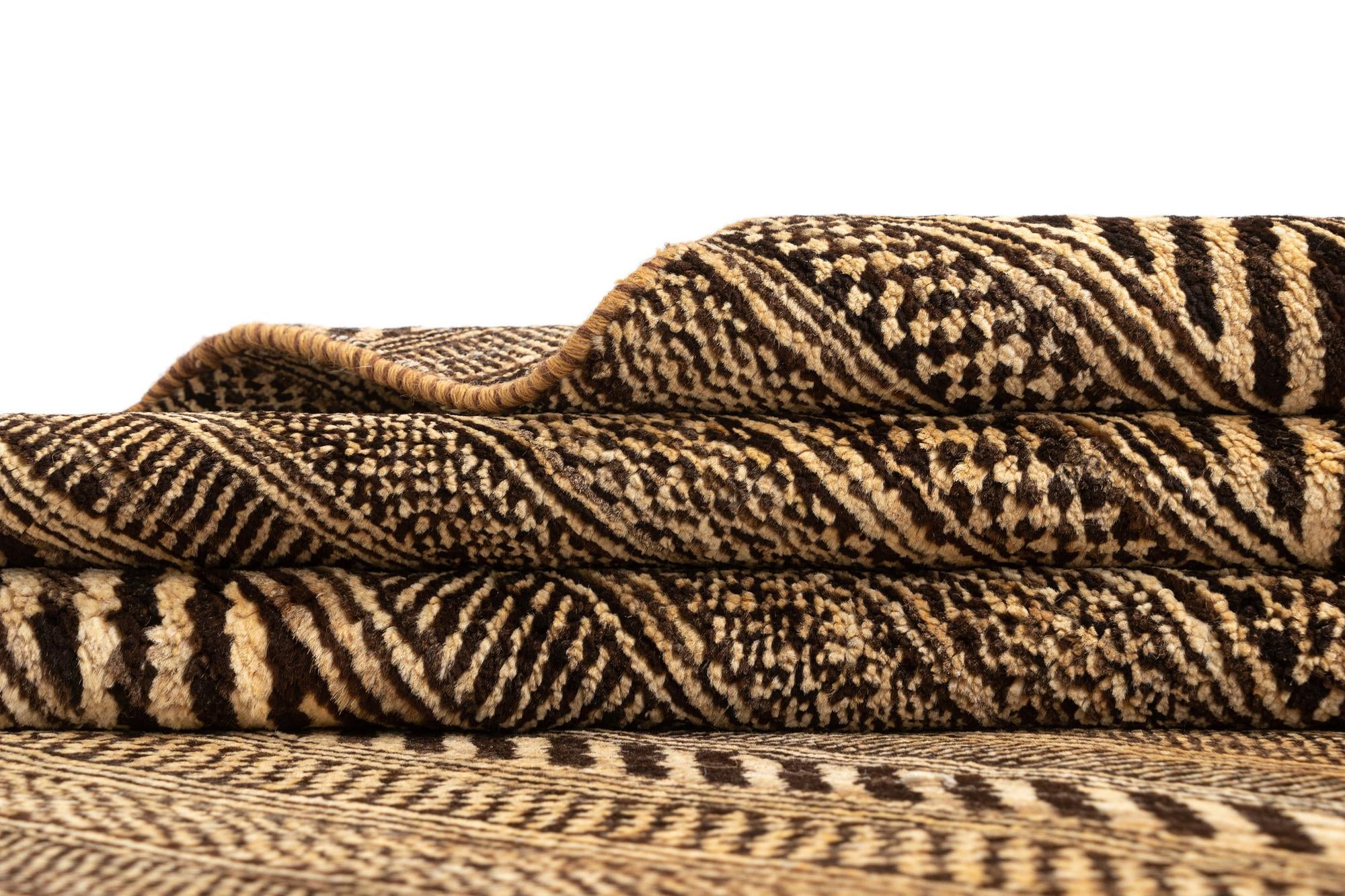 4' 6 x 6' 8 Juma Wool Rug
