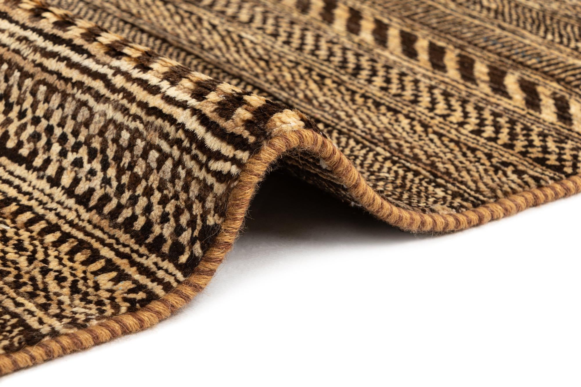 4' 6 x 6' 8 Juma Wool Rug