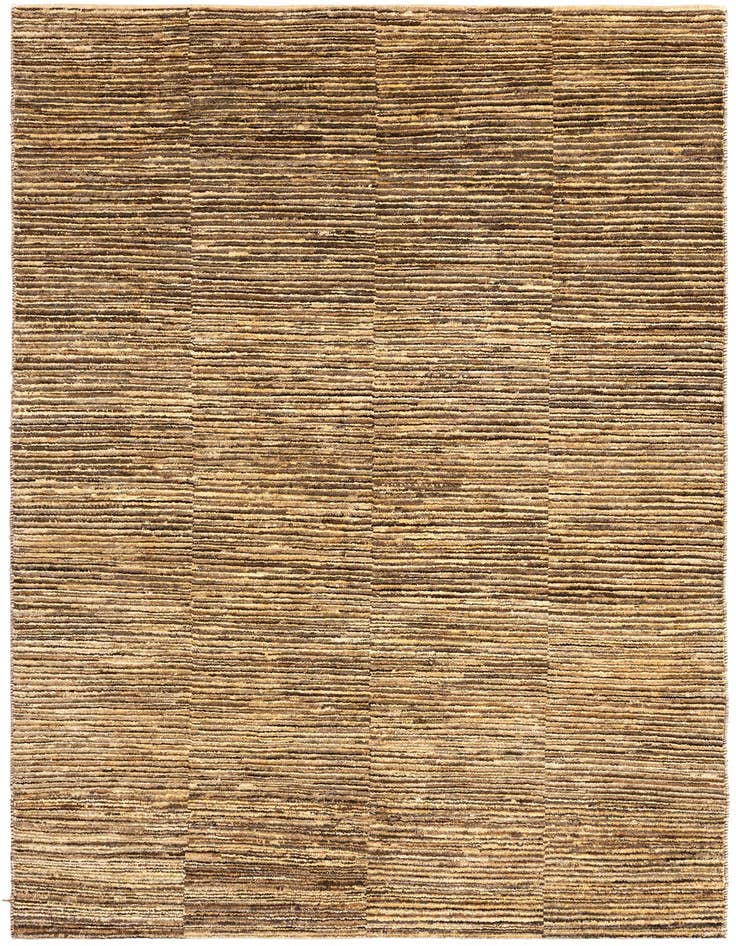 Detail image of 4' 6 x 6' 5 Juma Wool Rug