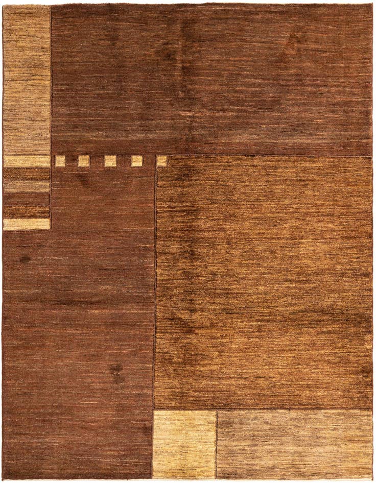 Detail image of 5' x 6' 4 Juma Wool Rug