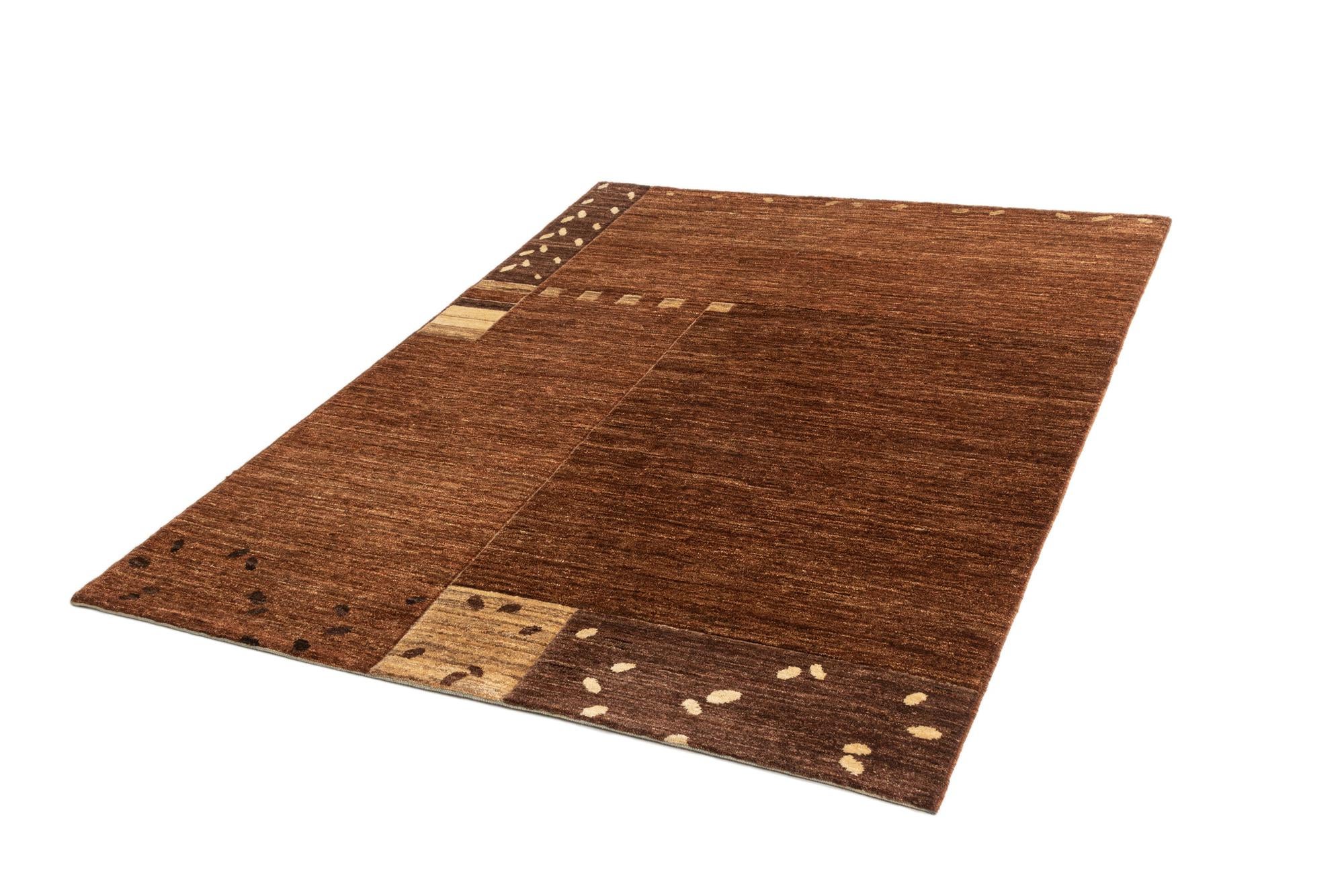 4' 11 x 6' 5 Juma Wool Rug