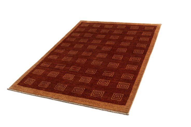 Detail image of 4' 7 x 6' 6 Juma Wool Rug