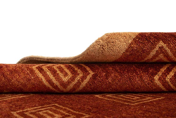 Detail image of 4' 7 x 6' 6 Juma Wool Rug