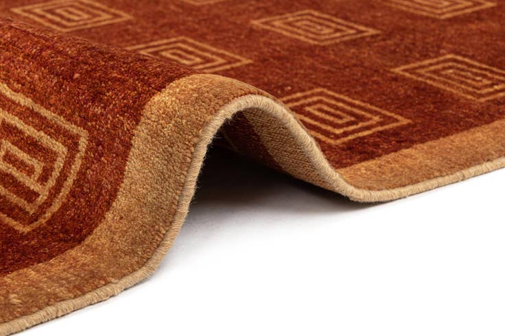 Detail image of 4' 7 x 6' 6 Juma Wool Rug