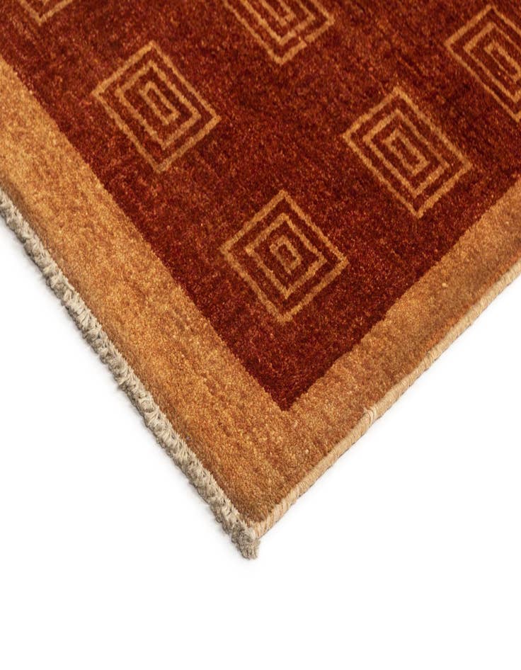 Detail image of 4' 7 x 6' 6 Juma Wool Rug