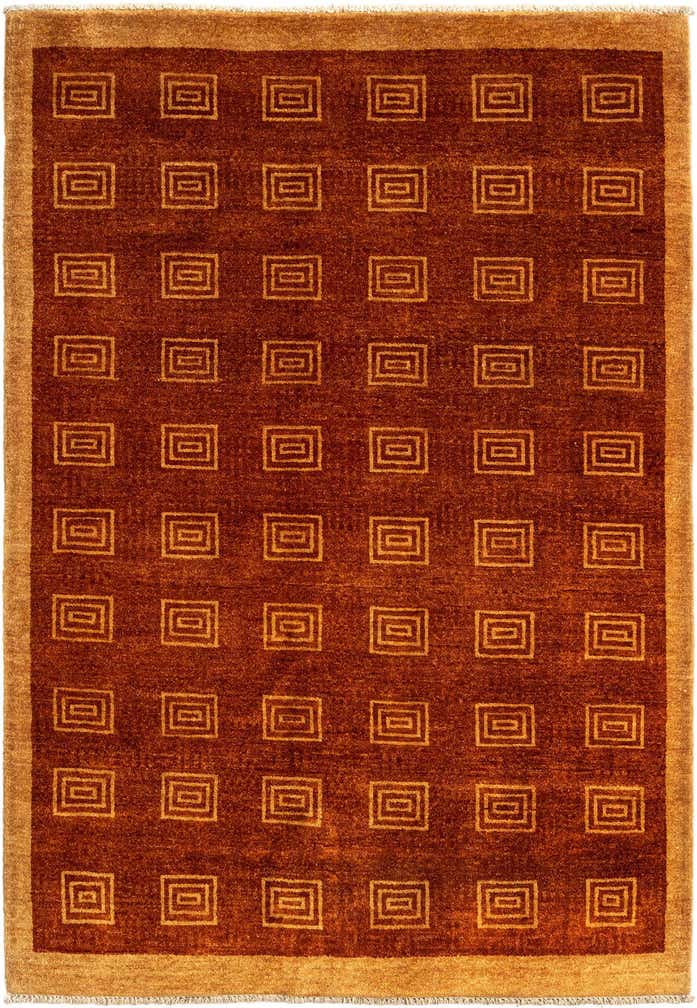 4' 7 x 6' 6 Juma Wool Rug