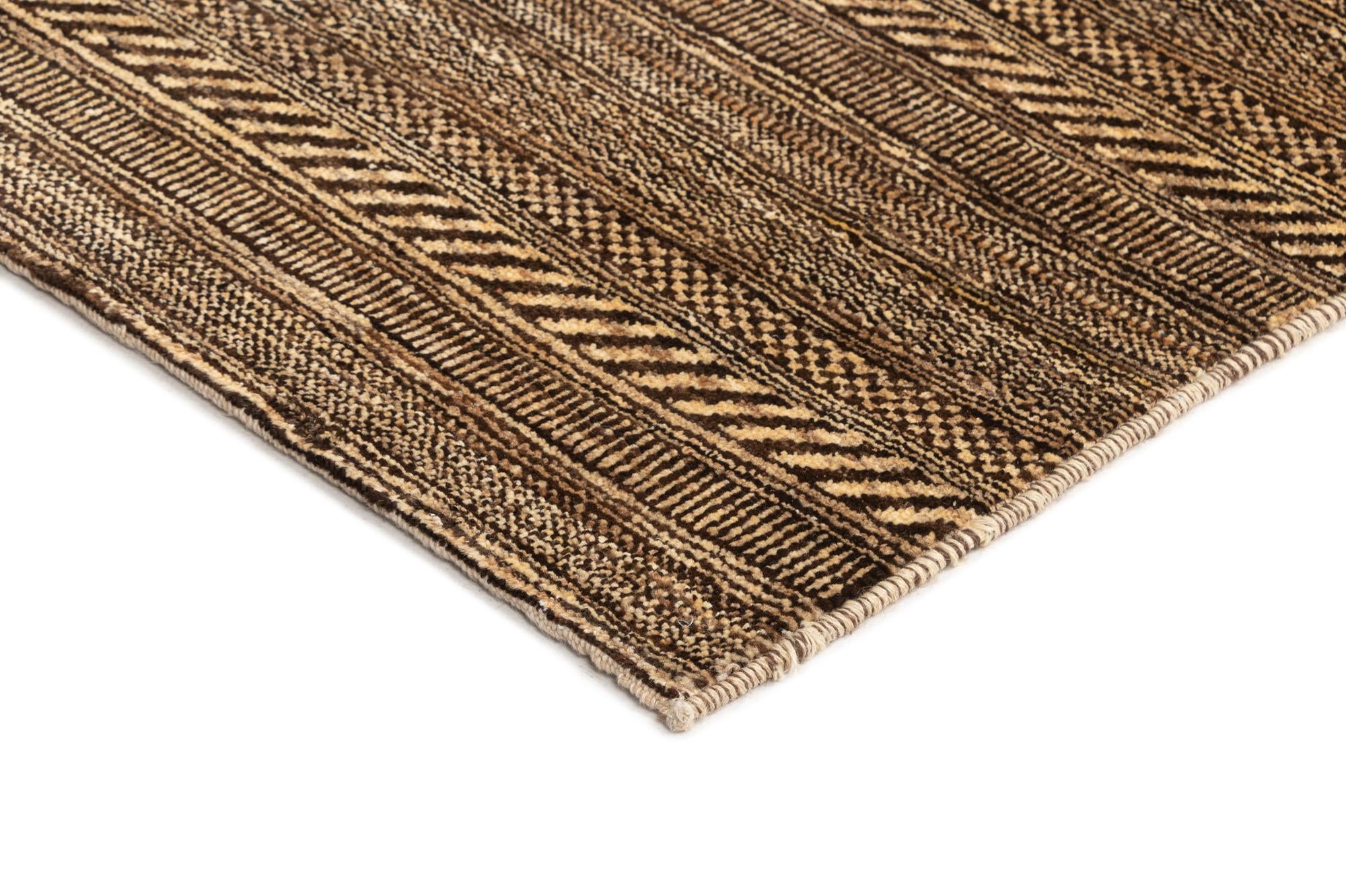 4' 6 x 6' 7 Juma Wool Rug