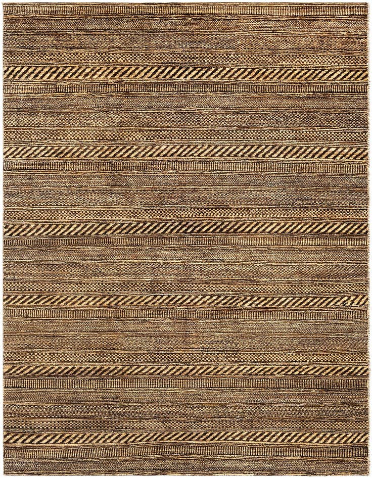 Detail image of 4' 6 x 6' 7 Juma Wool Rug