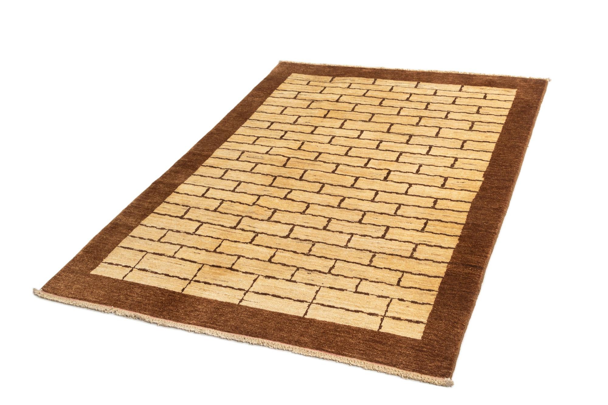 4' 6 x 6' 3 Juma Wool Rug